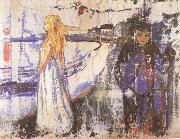 Edvard Munch Separate oil on canvas